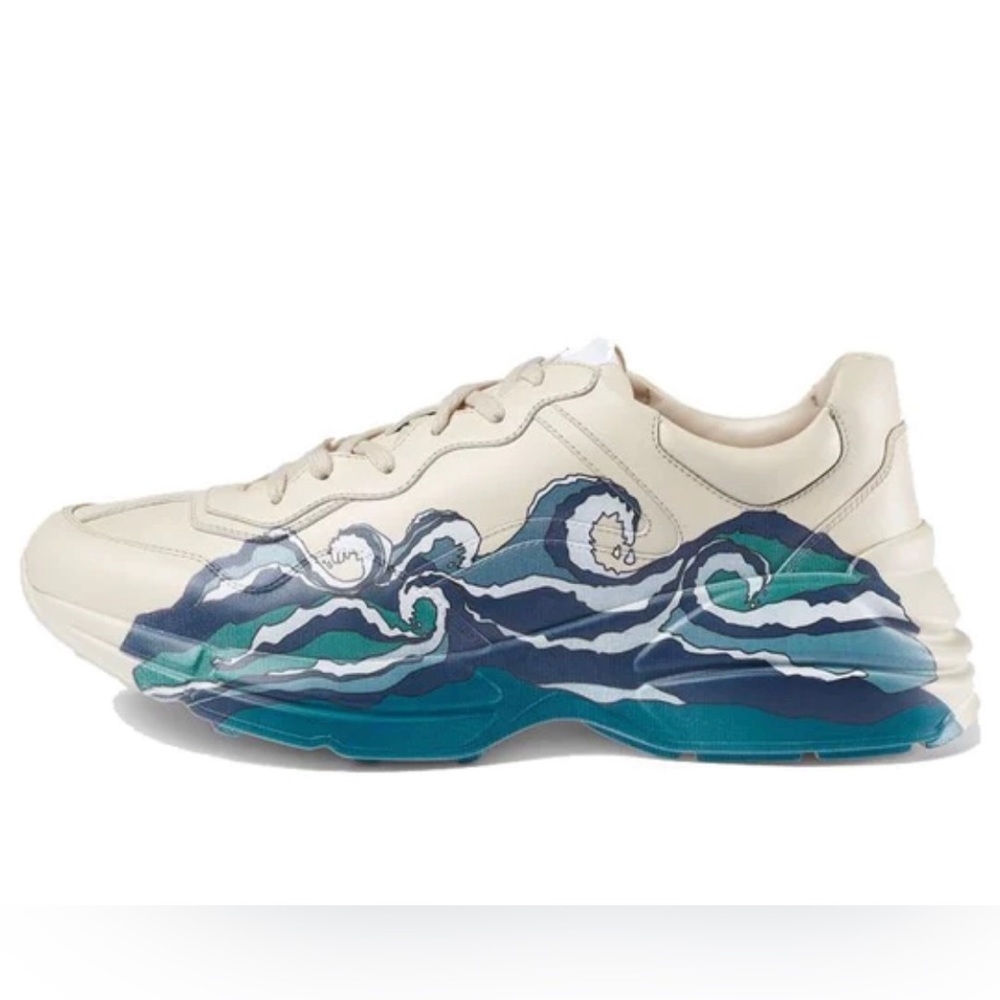 NEW- Men’s Gucci Rhyton 'Wave' Sneaker 576052-DRW00-9522